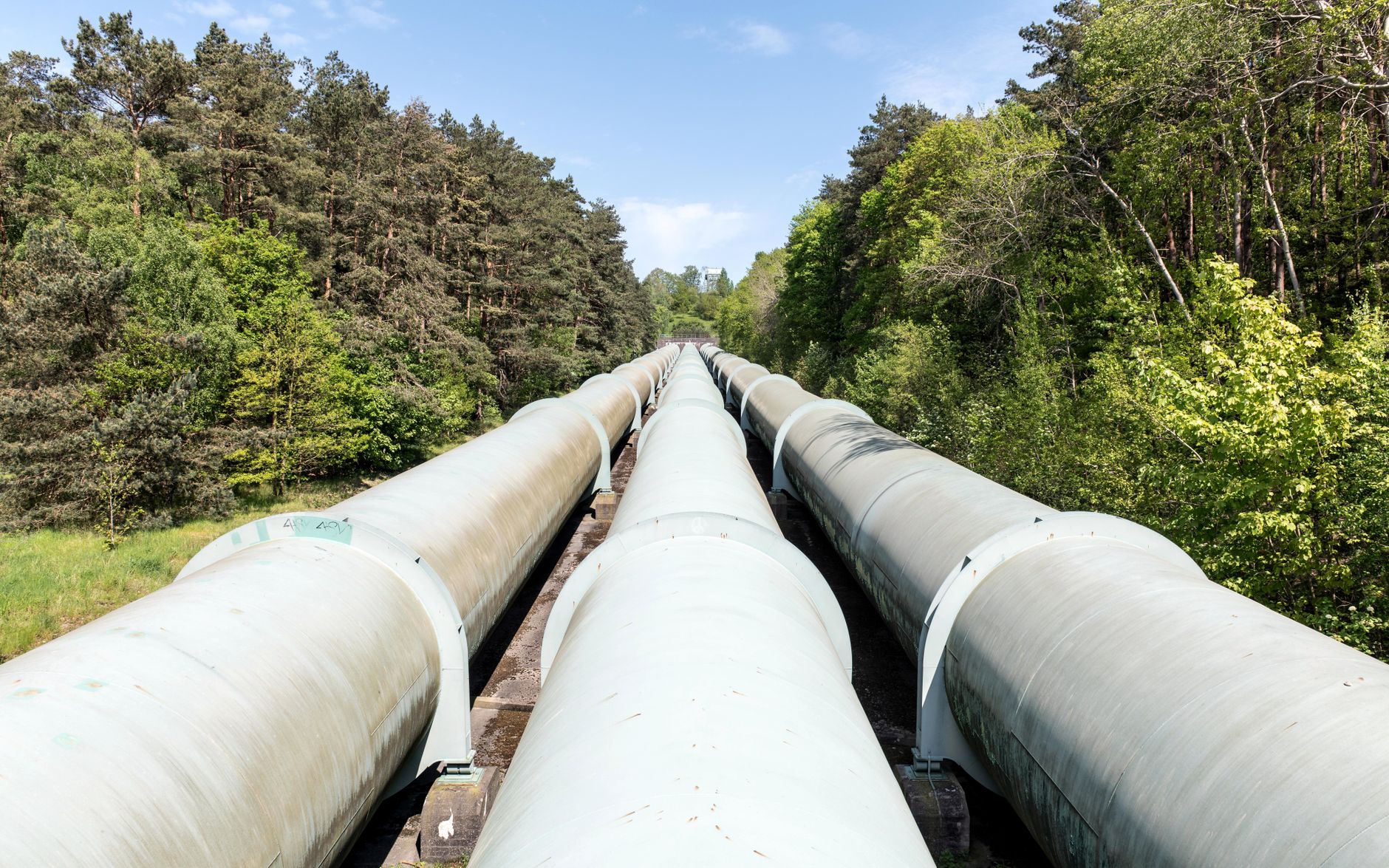 España supera el 70 % de llenado de sus almacenamientos subterráneos de gas