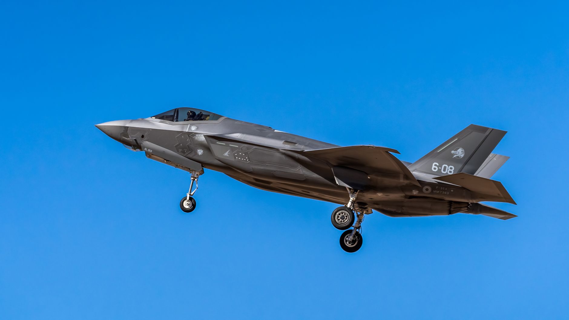 El Ejército del Aire español despliega cazas en 15 minutos ante amenazas aéreas