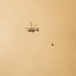 La Comunidad de Madrid colabora en la extinción del incendio de San Antonio y Navas de Riofrío con cinco dotaciones terrestre