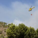 Incendio en Las Hurdes salta a Salamanca y confina a 1.200 vecinos en Nuñomoral