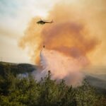 Detenido en Barcelona un hombre vinculado al incendio de 10 hectáreas en Collserola Aragón frena el avance del fuego de Riglos tras calcinar 16.600 hectáreas