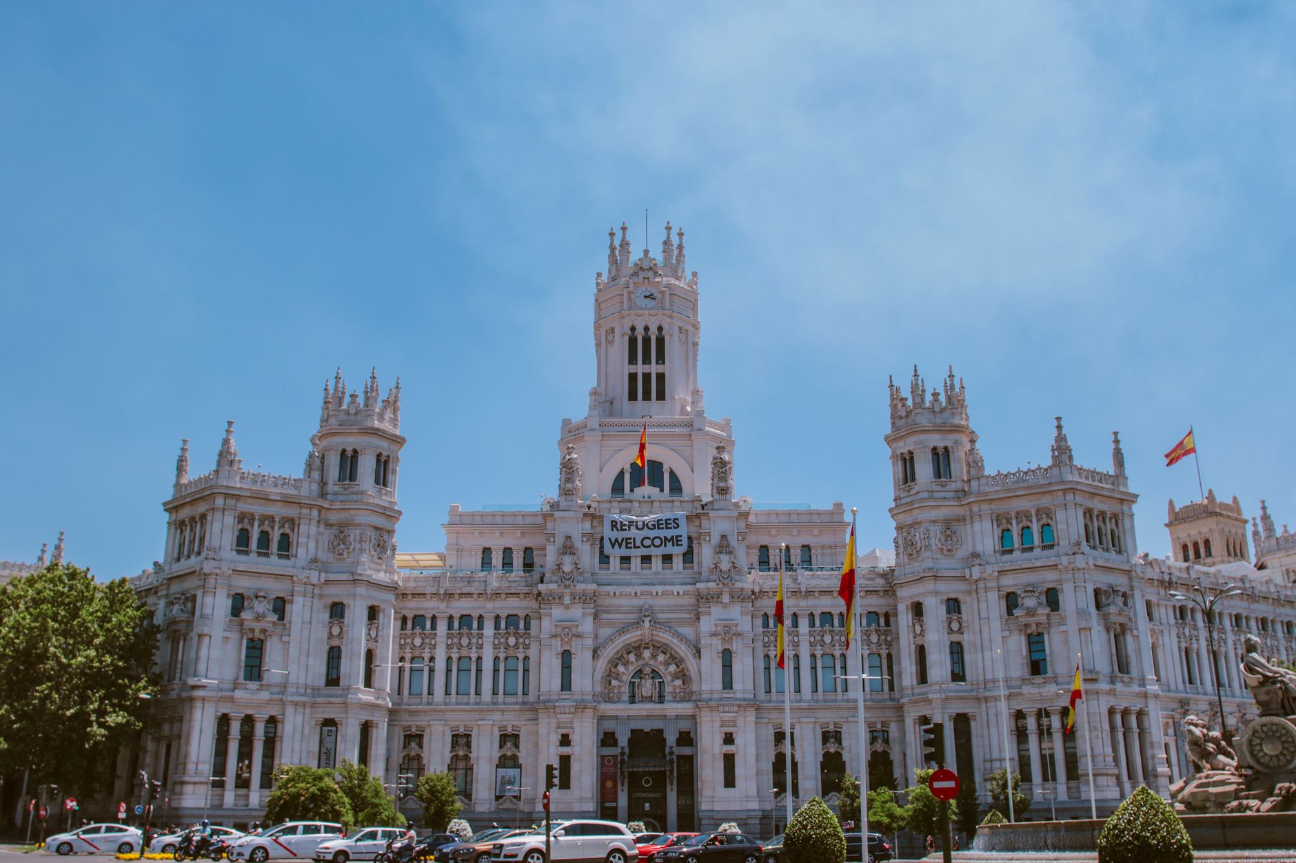 Parlon exige investigar actuación policial "desproporcionada" contra aficionado con estelada