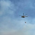 Incendio forestal en Sierra Calderona avanza sin control y obliga a evacuar Gàtova Incendio forestal en Sierra Calderona avanza sin control y obliga a evacuar Gàtova