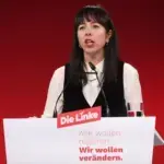 Die Linke lidera las encuestas en Berlín con un 22% y promete expropiar viviendas Die Linke lidera las encuestas en Berlín con un 22% y promete expropiar viviendas