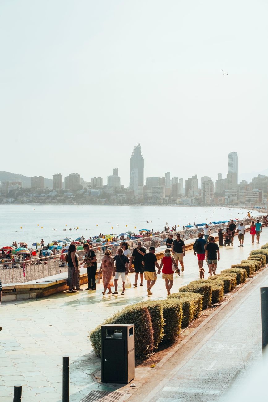 La Generalitat Valenciana lanza un concurso internacional para diseñar el paseo litoral de Benidorm con 50 millones de euros