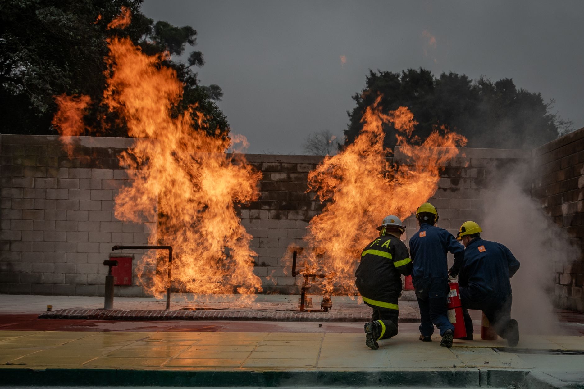 La Plataforma de Afectados por el incendio de Puerto Calatraveño logra un acuerdo indemnizatorio
