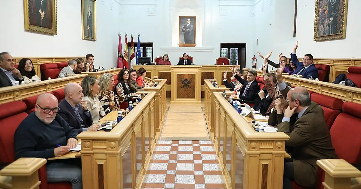 Toledo clausura su legislatura con el último Debate del Estado del Municipio
