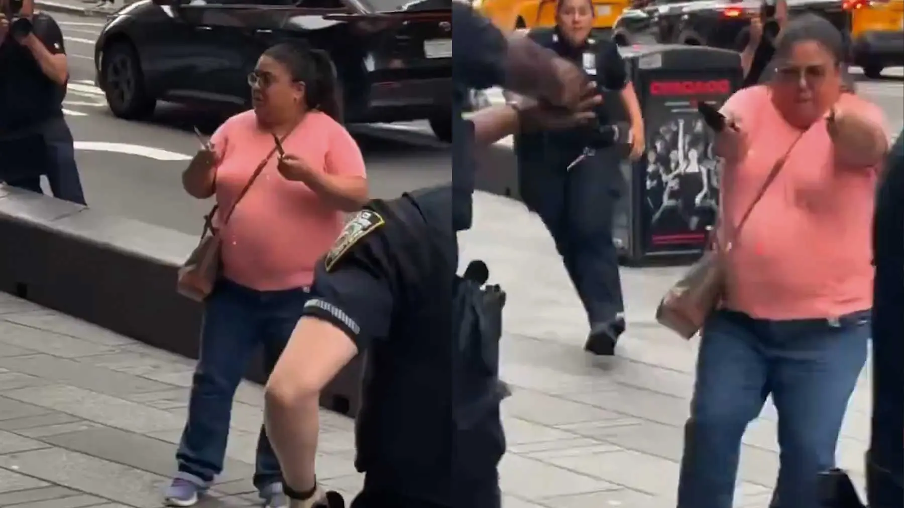 Asesinan a puñaladas a la vicepresidenta de Bank of America en Times Square