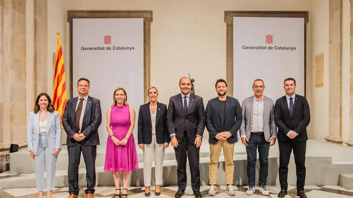 100 millones para el TramCamp y refuerzo territorial
