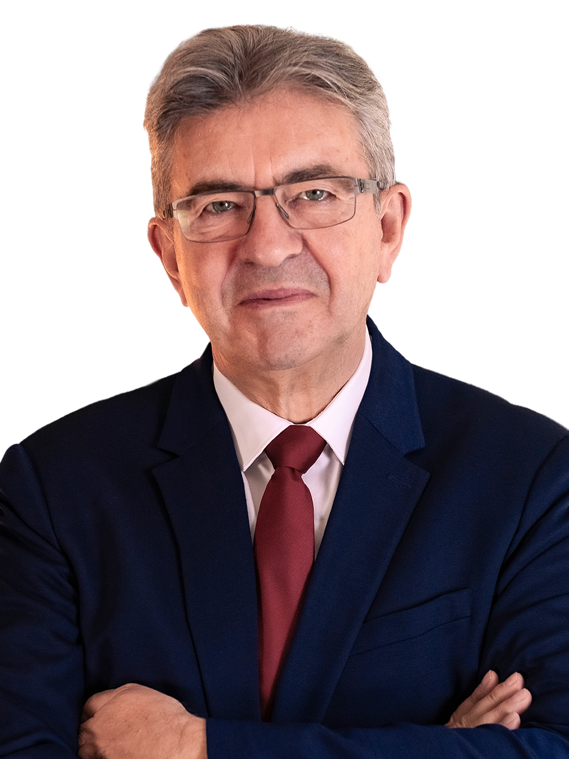 Francia 2027: Mélenchon se consolida como rival de Le Pen en tres escenarios
