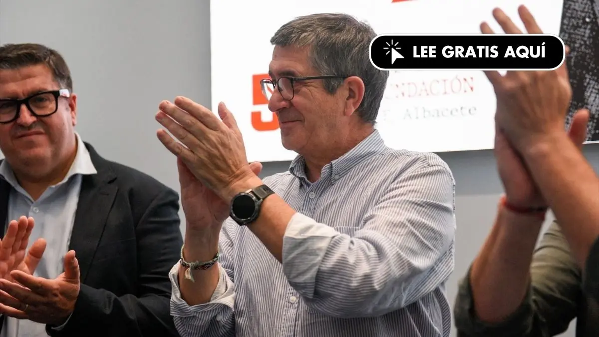 Patxi López acusa a Feijóo de "insultar y descalificar" al Gobierno en Albacete