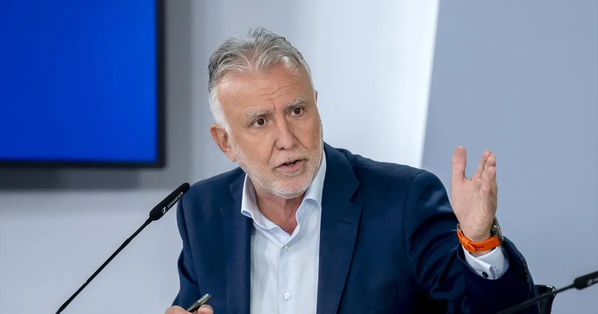 Ángel Víctor Torres repite como candidato a presidente de Canarias en 2027
