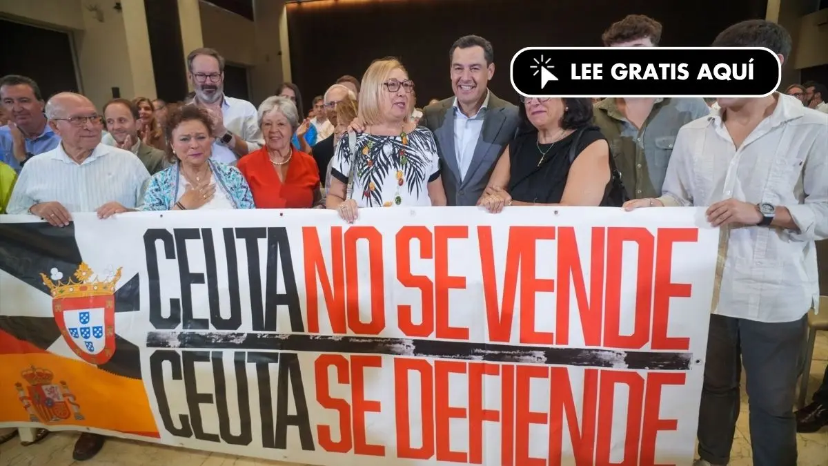 Moreno denuncia la "indolencia arrogante" de Sánchez con Ceuta