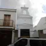 Un muerto y cuatro heridos en el incendio de un asentamiento en Lucena del Puerto
