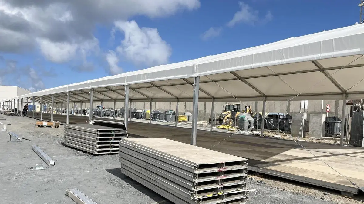 Ceuta habilita 6.000 plazas para migrantes entre reyertas