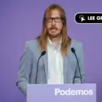 Podemos lanzar a Pablo Fernández como candidato a Madrid: "Batalla clave contra el PP"