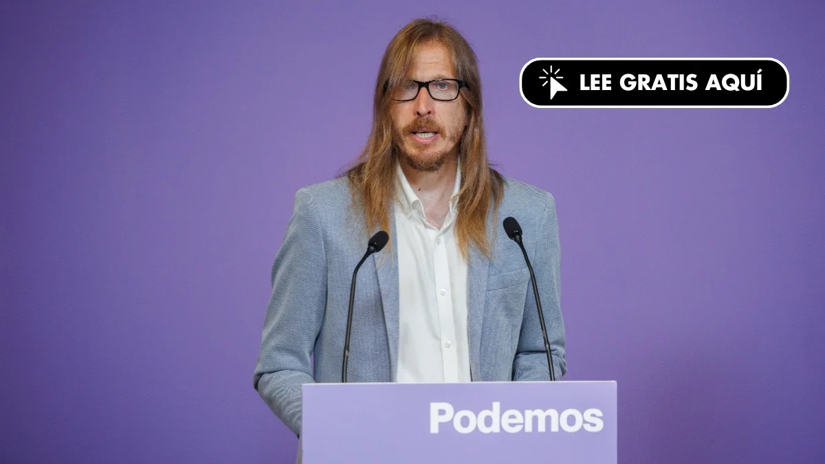 Podemos lanzar a Pablo Fernández como candidato a Madrid: "Batalla clave contra el PP"