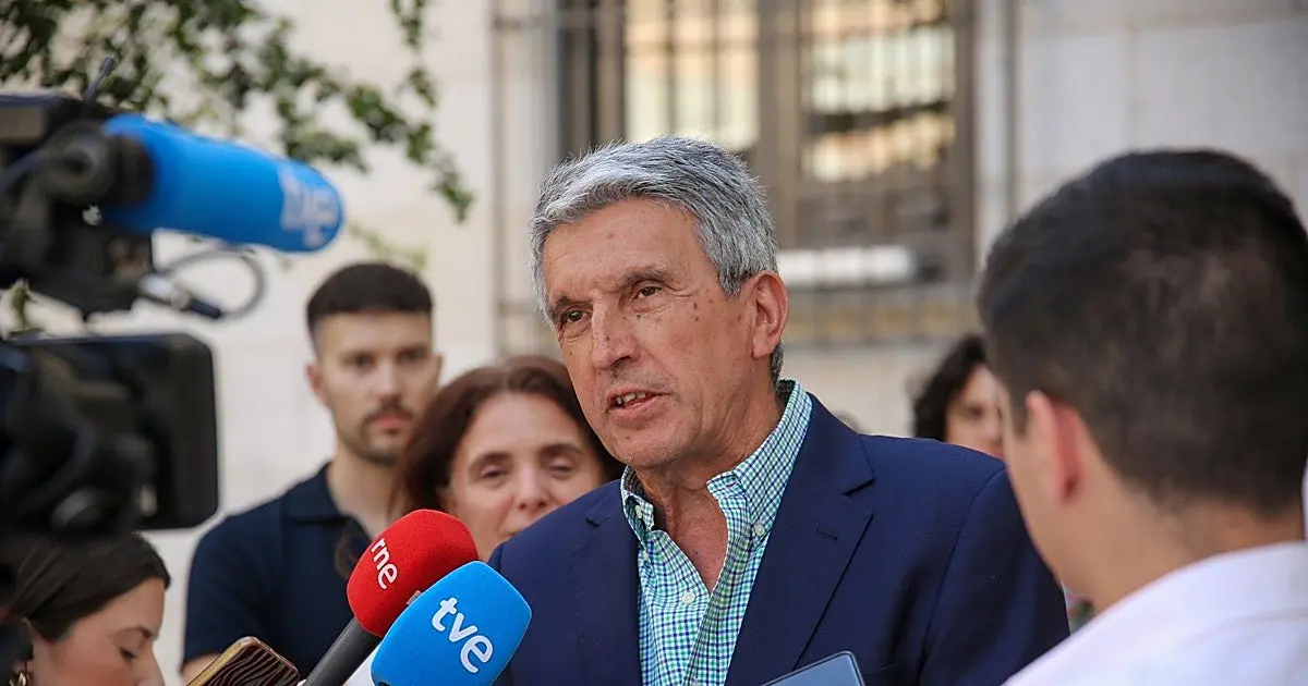 Sabrido descarta ser candidato a la Alcaldía de Toledo