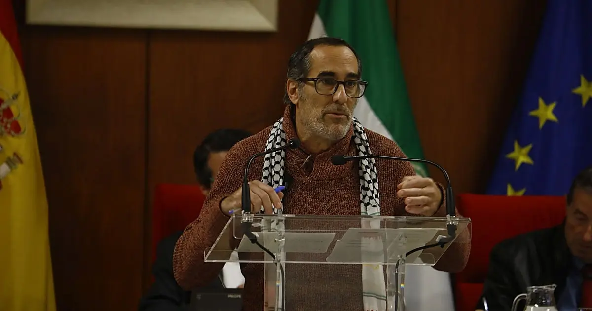 Juan Hidalgo evita confirmar si se presenta a la Alcaldía de Córdoba con IU