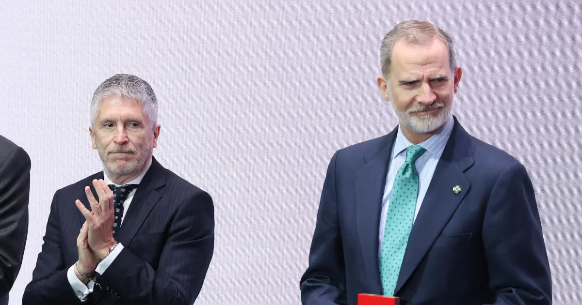Felipe VI y Marlaska inauguran el curso de Protección Civil con alerta por emergencias
