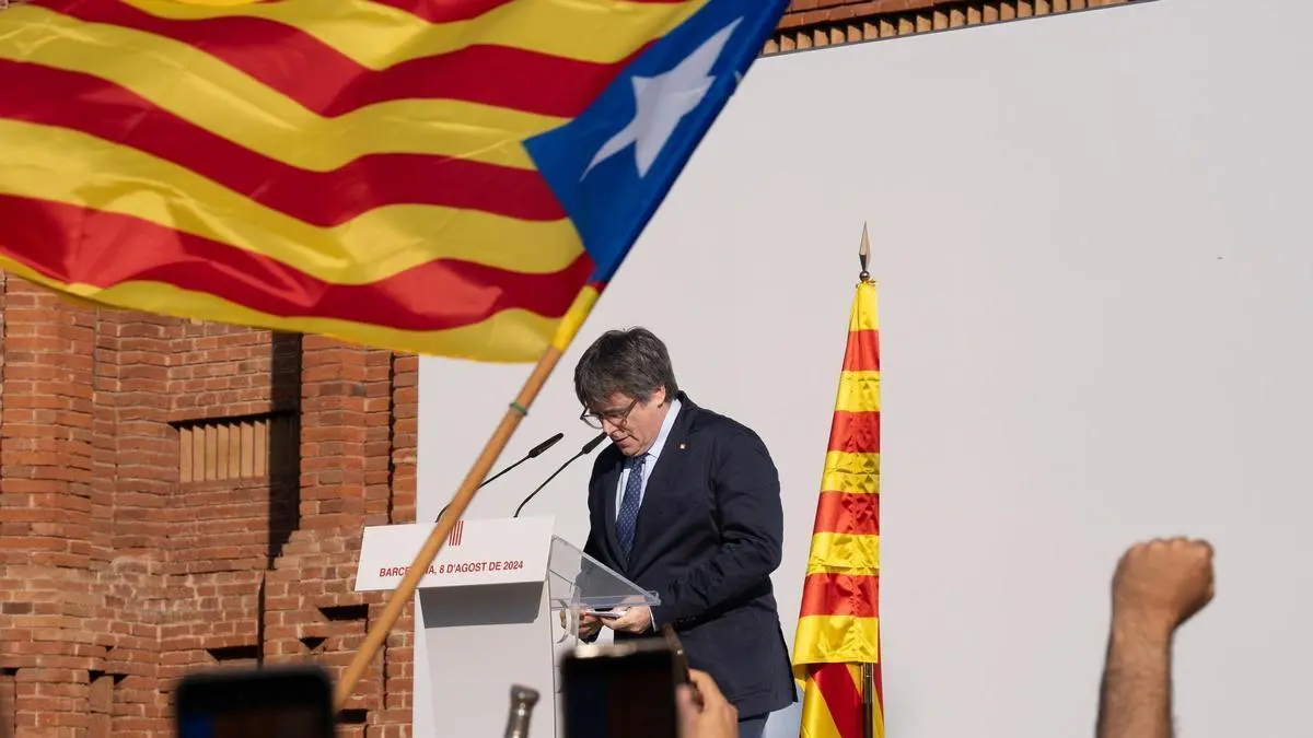 Puigdemont exige aplicar la amnistía antes del plazo