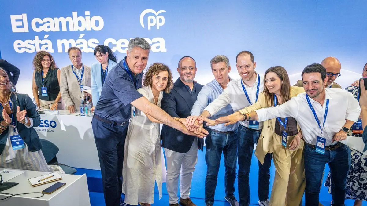 El PP catalán relanza la renovación interna con congresos provinciales en noviembre