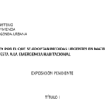 El Gobierno aprueba el 'decreto Maricarmen' para frenar desahucios y rebajar alquileres