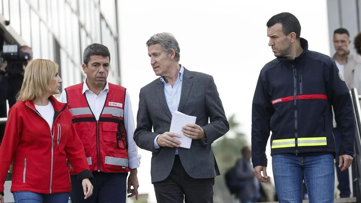 Las Cortes Valencianas citan a Pradas y Mompó para aclarar contradicciones en la dana
