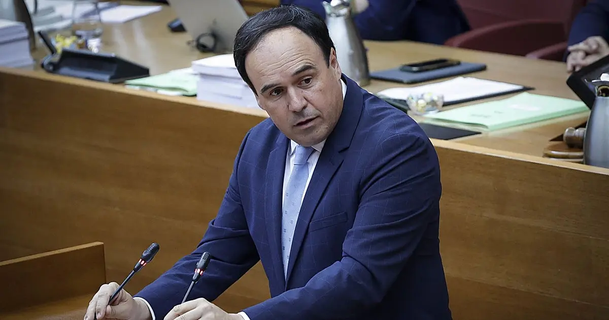 Pérez Llorca afronta su primer Debate de Política Generalitat