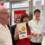 Victoria Fernández presenta avales para ser candidata del PSOE a la Alcaldía de Córdoba