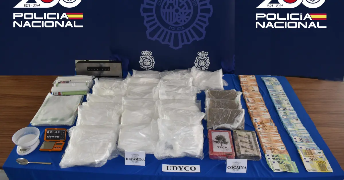 Córdoba registra el mayor repunte de tráfico de drogas en Andalucía con un 45% más de causas