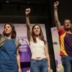 Podemos flexibilizar sus estatutos para que Montero, Belarra y Fernández se queden hasta 2031 Podemos flexibilizar sus estatutos para que Montero, Belarra y Fernández se queden hasta 2031