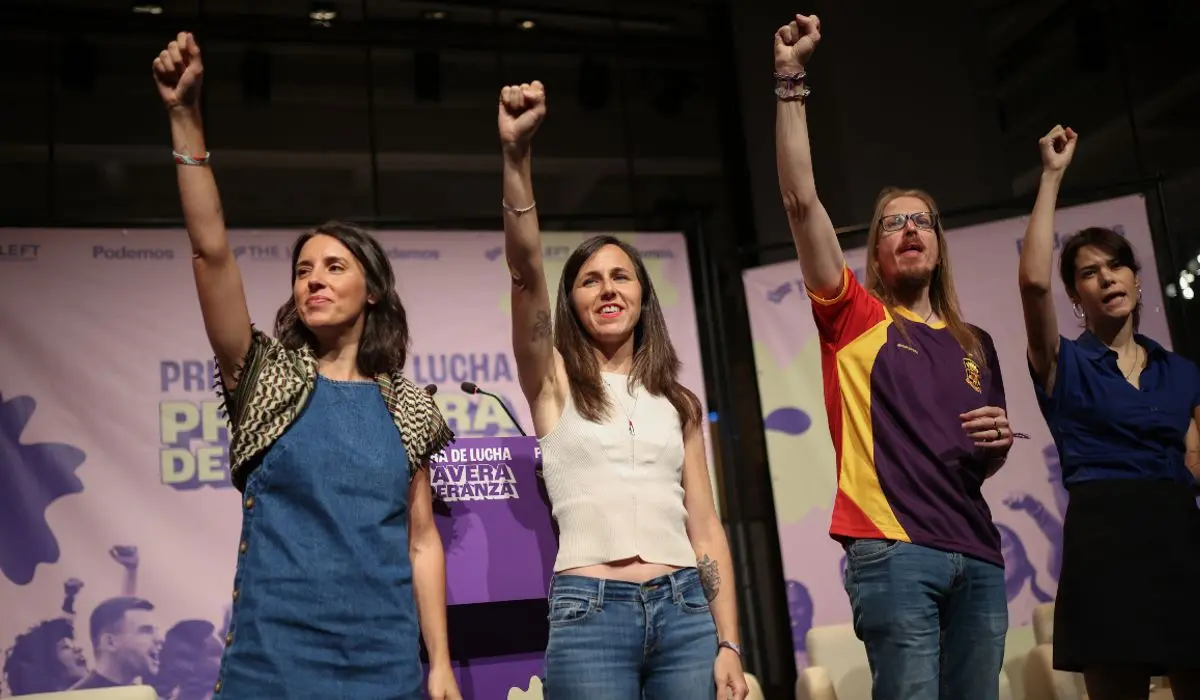 Podemos flexibilizar sus estatutos para que Montero, Belarra y Fernández se queden hasta 2031