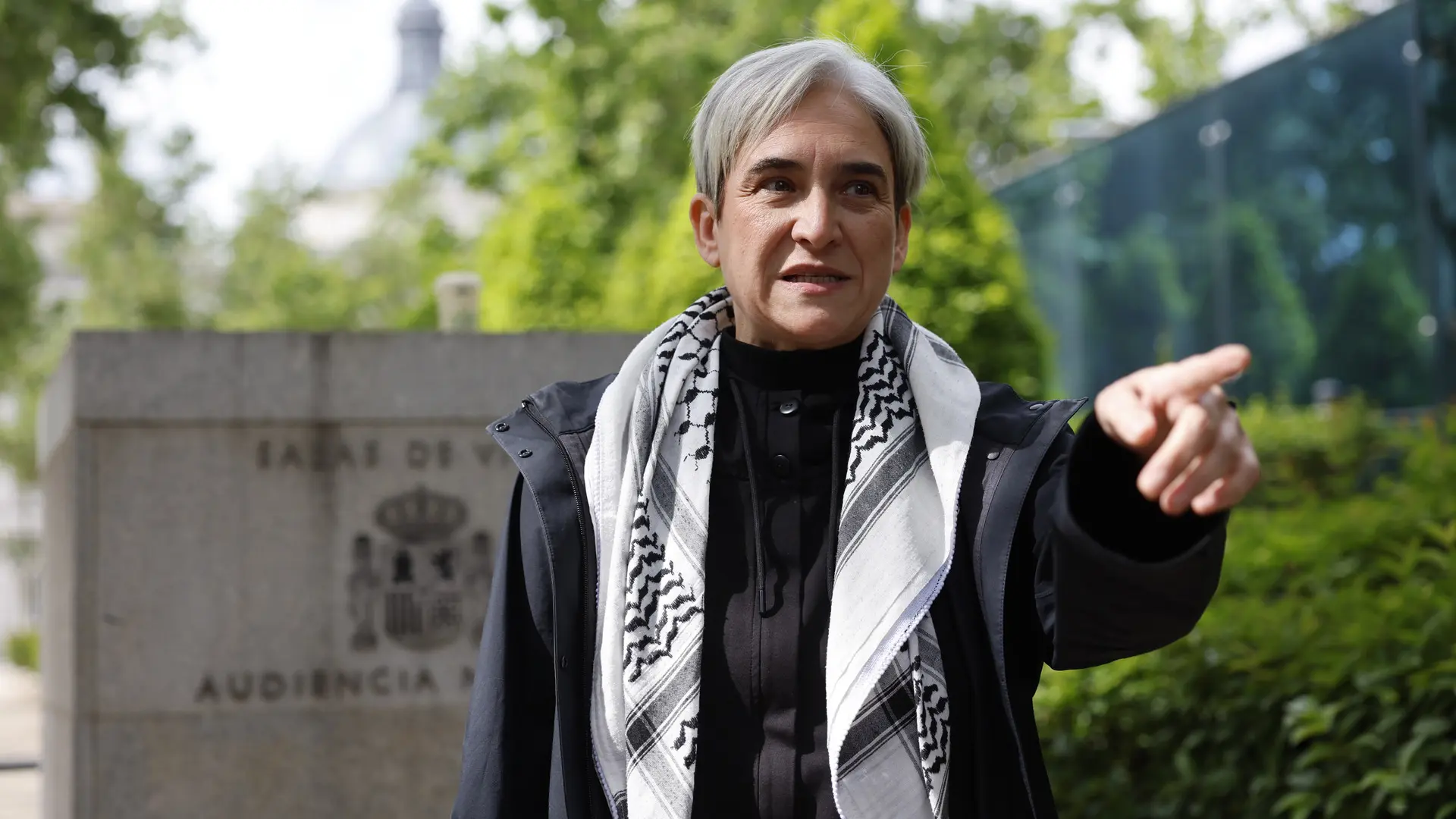 Ada Colau abre la puerta a liderar Sumar: "Si soy útil, me lo puedo plantear"