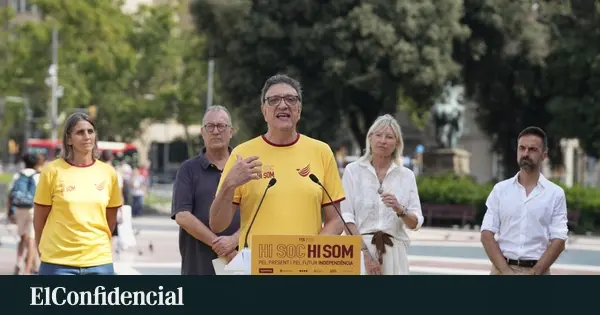 La ANC convoca cumbre independentista SIN partidos para evitar el veto de Alianza Catalana