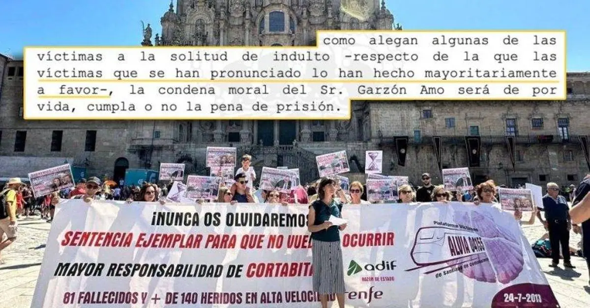 Indulto para el maquinista de Angrois: víctimas apoyan el perdón mayoritario