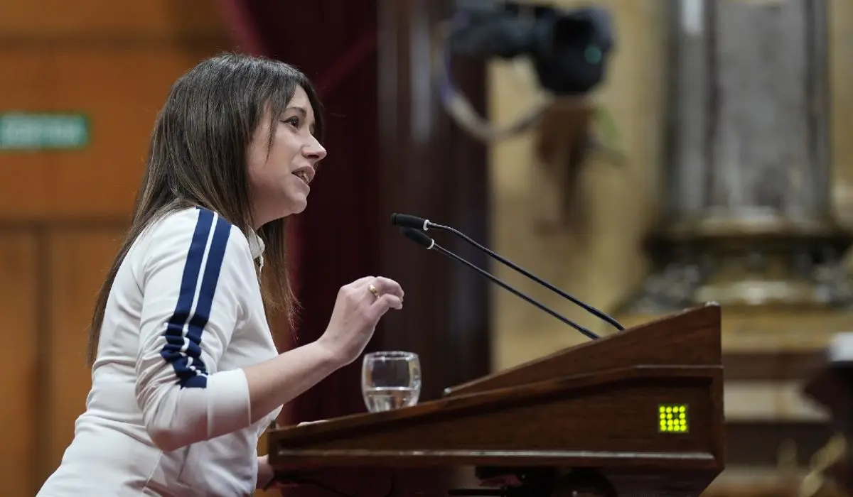 La CUP elige a Laure Vega como candidata a alcaldesa de Barcelona