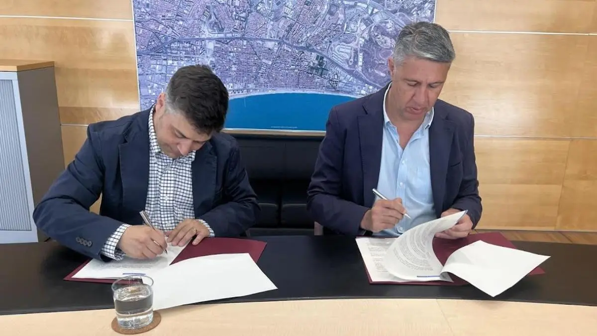 Badalona despide a su primer gerente democrático