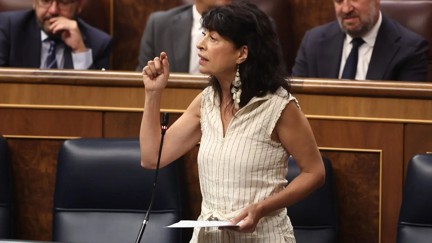El Gobierno acusa a Moreno de poner en riesgo a víctimas