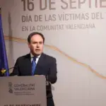 Pérez Llorca exige justicia y reparación para las 44 víctimas del terrorismo en Valencia