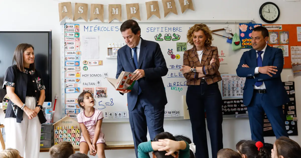 Castilla y León refuerza matemáticas y alertas escolares tras liderar PISA