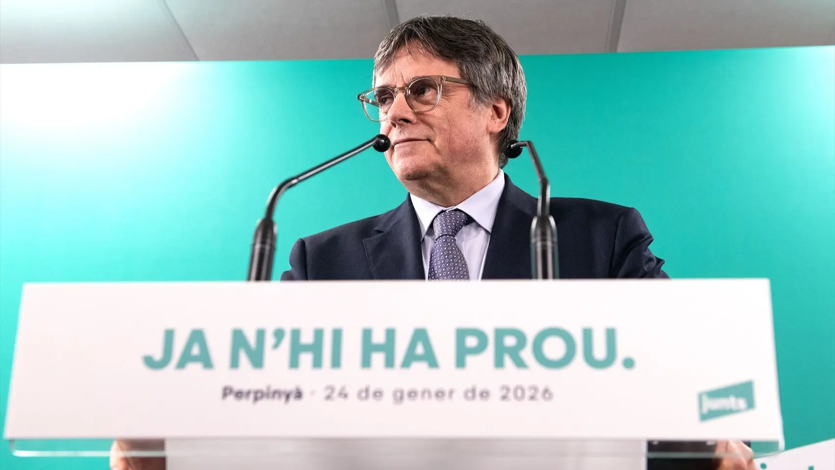 Llarena mantiene la orden de detención contra Puigdemont