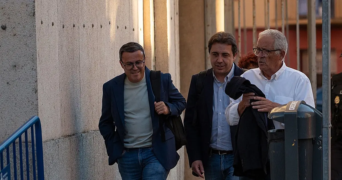 La Diputación de Badajoz pide archivar el caso contra David Sánchez y Luis Carrero por 400.000€