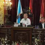 Orense - el alcalde expulsa a golpe de insultos al portavoz del BNG en pleno municipal Orense: el alcalde expulsa a golpe de insultos al portavoz del BNG en pleno municipal