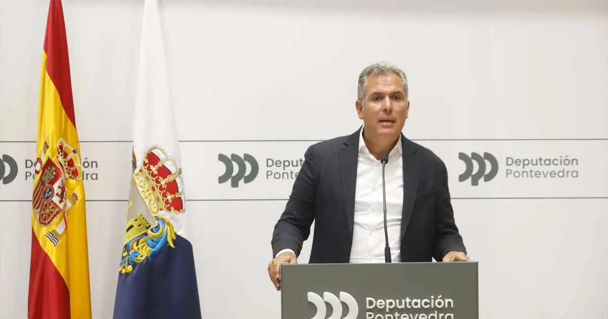 Rafa Domínguez deja la medicina para liderar el PP de Pontevedra