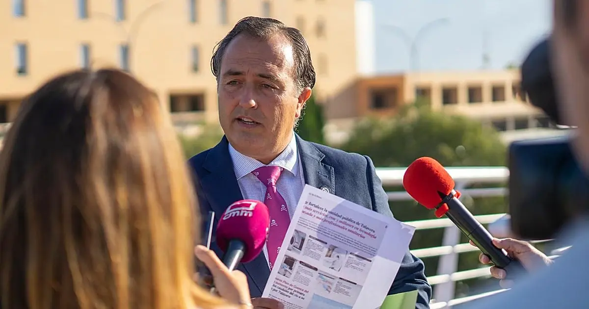 Vox denuncia colapso en Urgencias de Talavera: pacientes con listas de espera de dos años