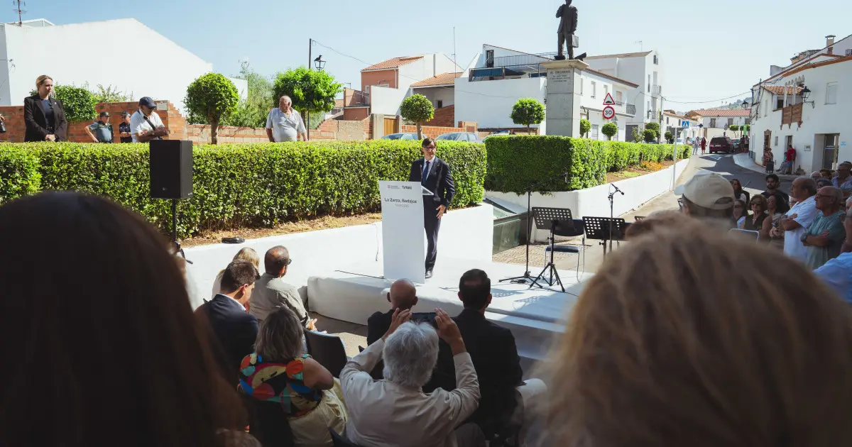 Illa defiende en Extremadura el modelo de financiación autonómica con 21.000 millones para CCAA