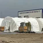 La Audiencia Nacional frena el campamento de migrantes en Ceuta La Audiencia Nacional frena el campamento de migrantes en Ceuta