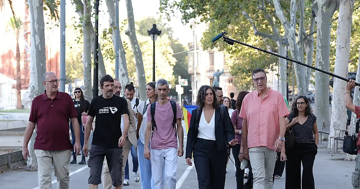 Juzgados cuatro policías por lesionar a Español en el 1-O