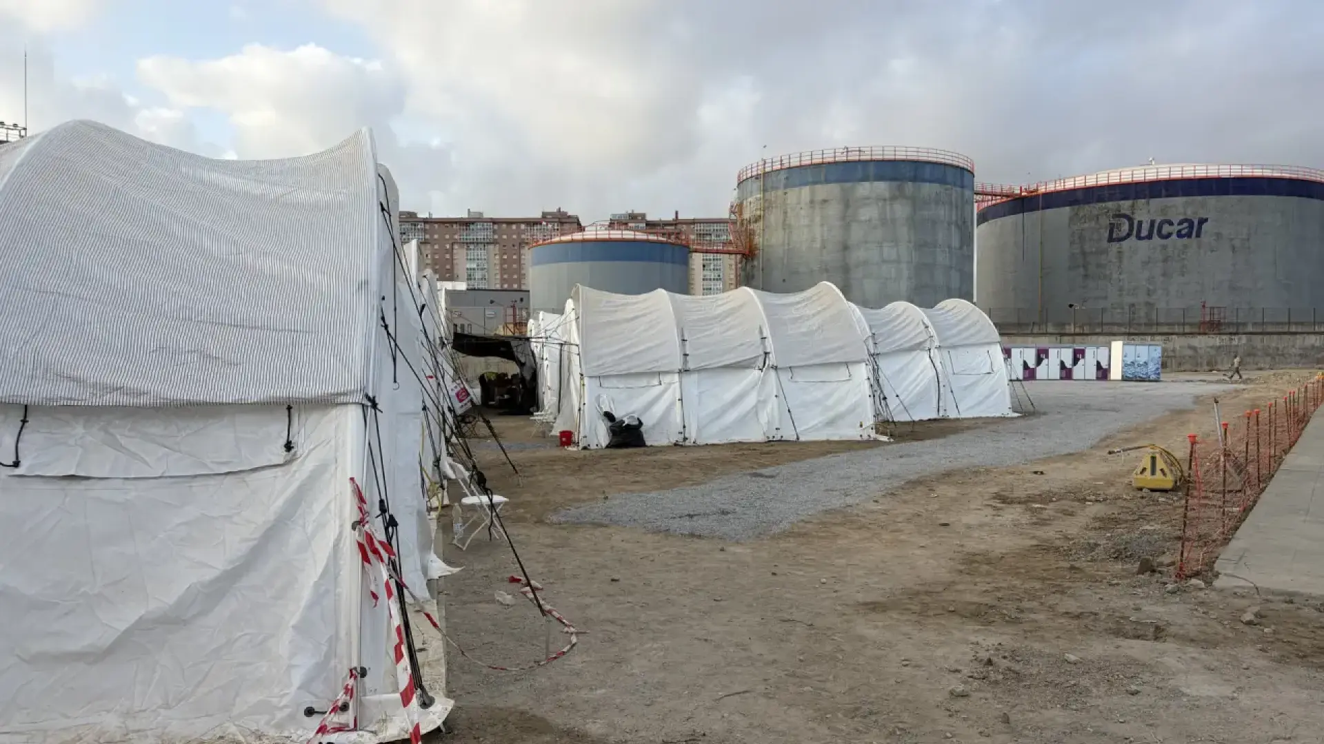 La Audiencia Nacional frena el campamento de Ceuta: Puente no puede avanzar sin fallo judicial